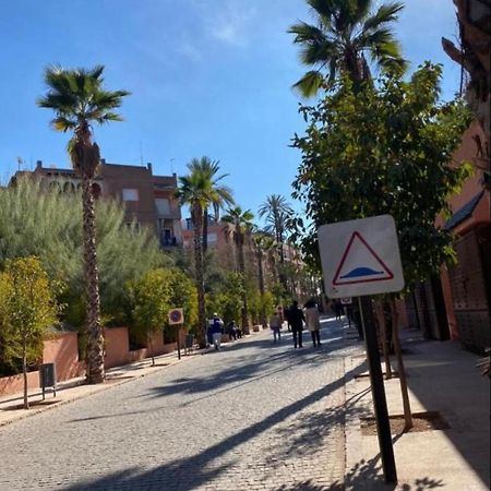 Appartement Spacieux A 150M Des Jardins Majorelle Marrakesh Ngoại thất bức ảnh