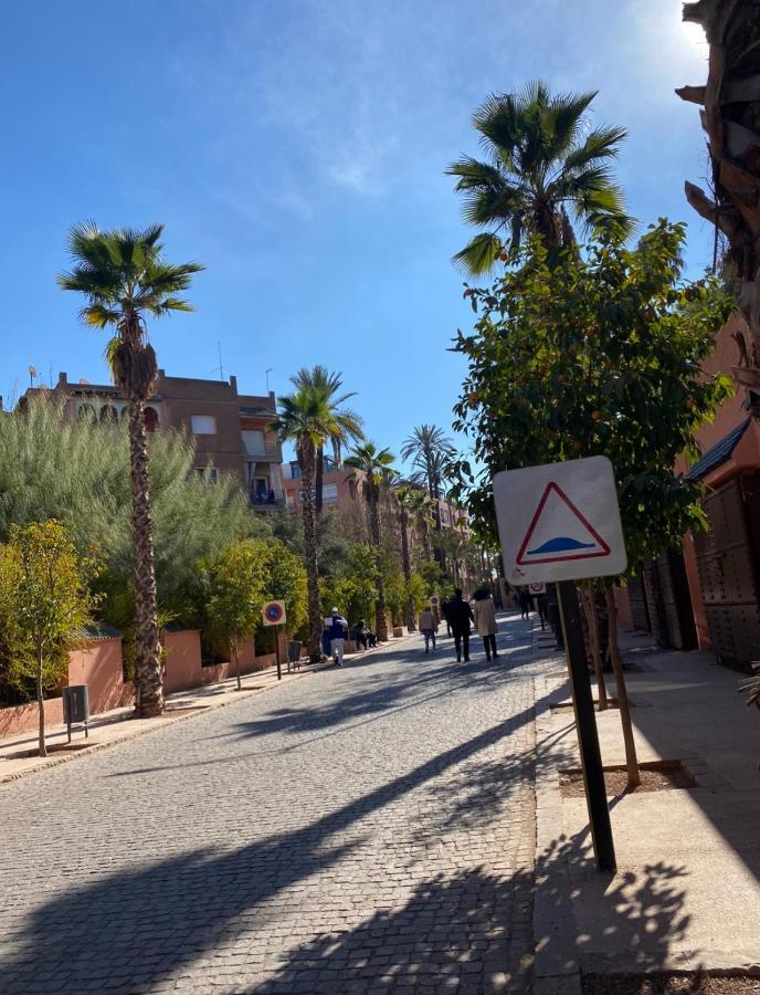 Appartement Spacieux A 150M Des Jardins Majorelle Marrakesh Ngoại thất bức ảnh