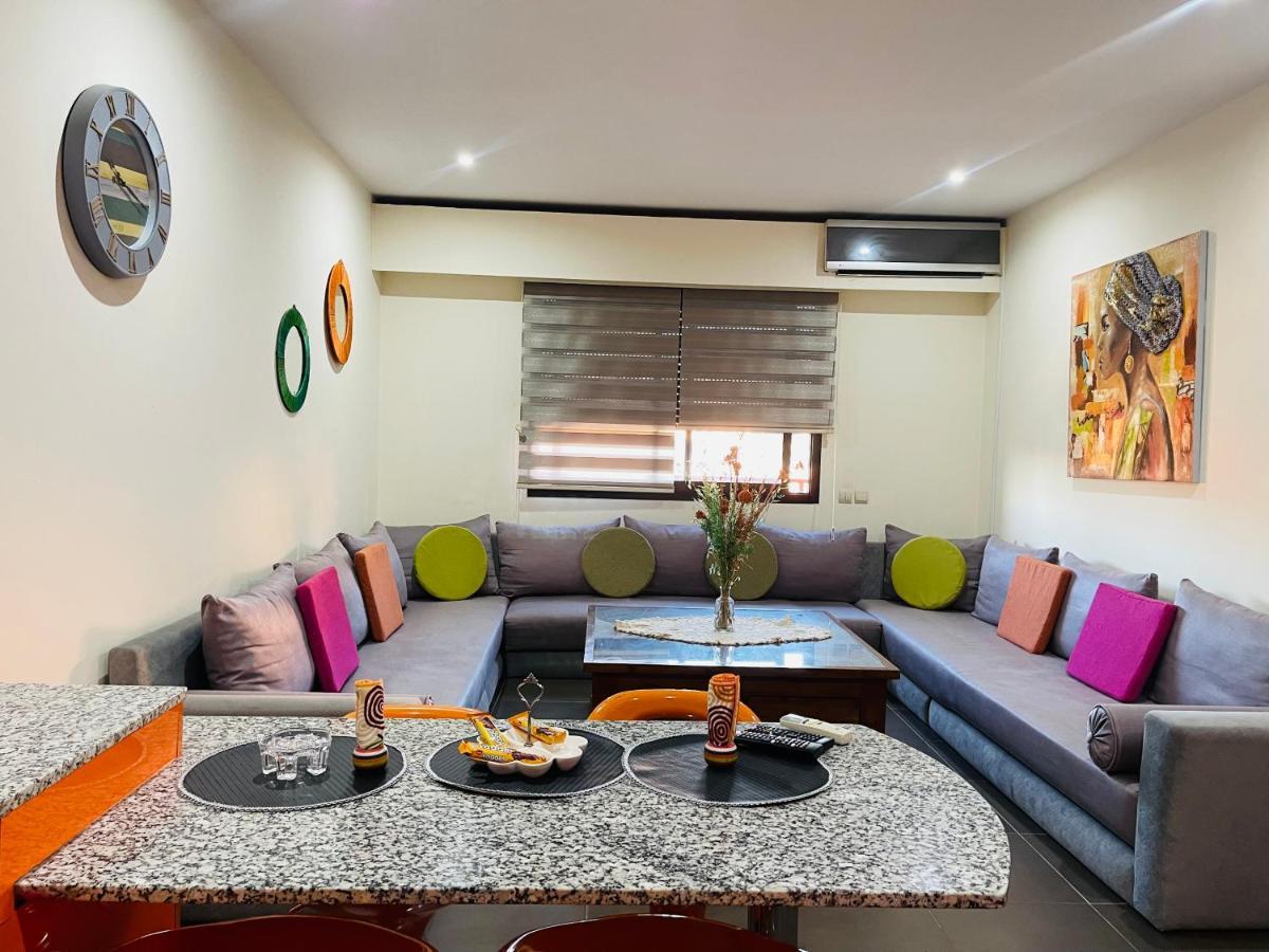 Appartement Spacieux A 150M Des Jardins Majorelle Marrakesh Ngoại thất bức ảnh