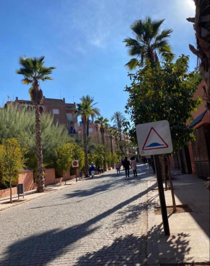 Appartement Spacieux A 150M Des Jardins Majorelle Marrakesh Ngoại thất bức ảnh